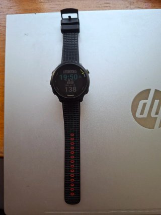 Reloj Garmin gps Forerunner 55 Negro