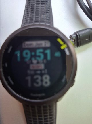 Reloj Garmin gps Forerunner 55 Negro
