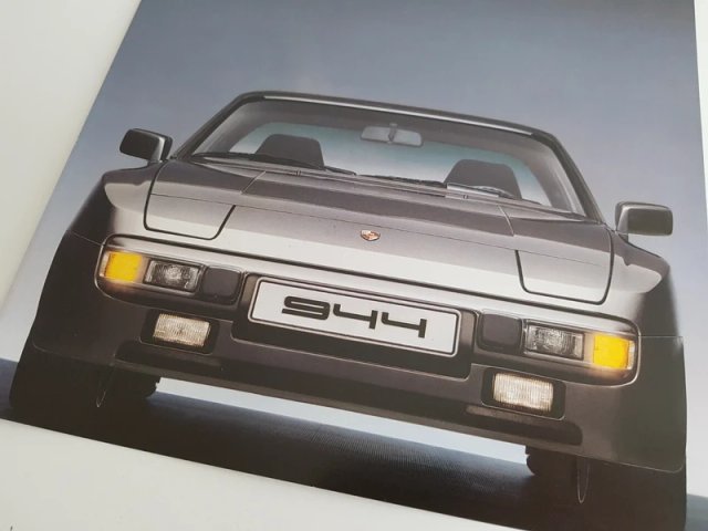 Catálogo Porsche 944 (1986-1989)