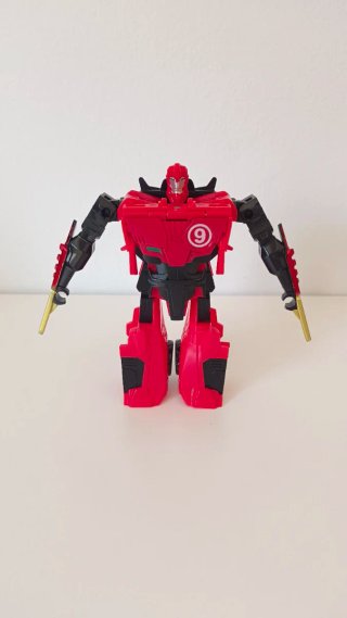 Transformer Robot + coche