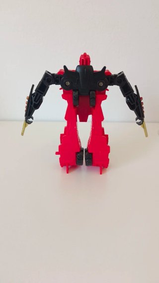 Transformer Robot + coche