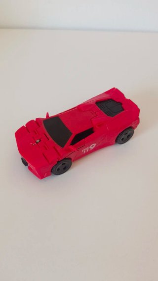 Transformer Robot + coche
