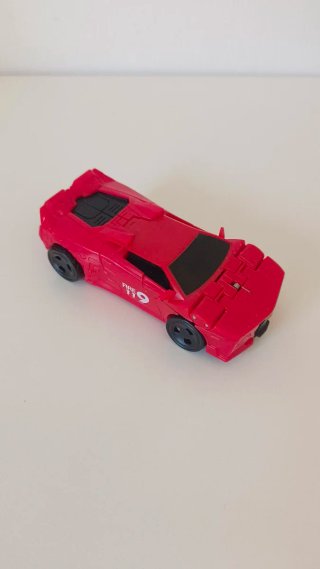 Transformer Robot + coche