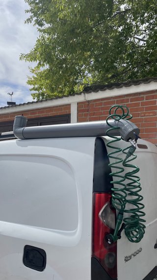 Furgoneta Renault Kangoo Camper