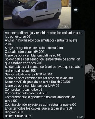 Furgoneta Renault Kangoo Camper