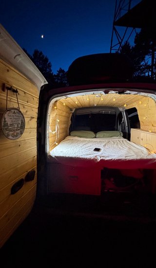 Furgoneta Renault Kangoo Camper