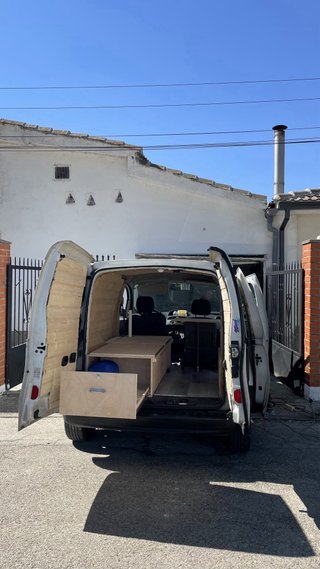 Furgoneta Renault Kangoo Camper