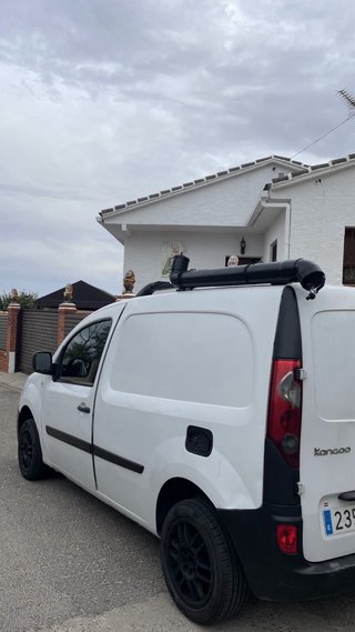 Furgoneta Renault Kangoo Camper
