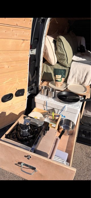 Furgoneta Renault Kangoo Camper