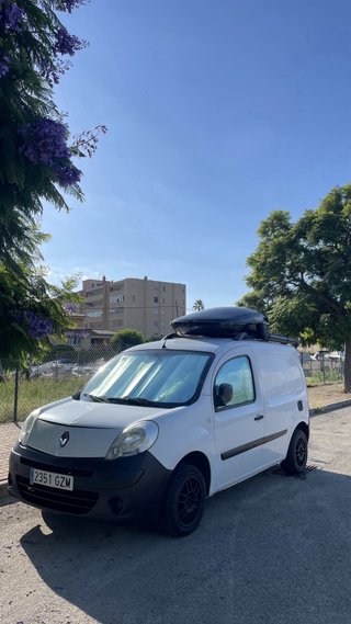 Furgoneta Renault Kangoo Camper