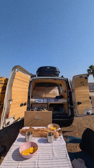 Furgoneta Renault Kangoo Camper