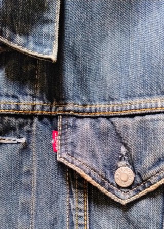 Chaqueta tejana Levi's Talla M