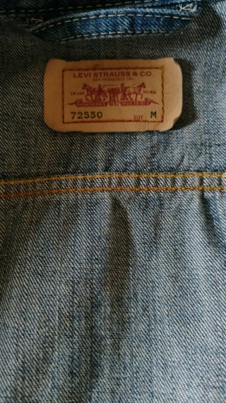 Chaqueta tejana Levi's Talla M
