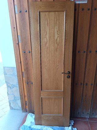 Puertas de roble interior