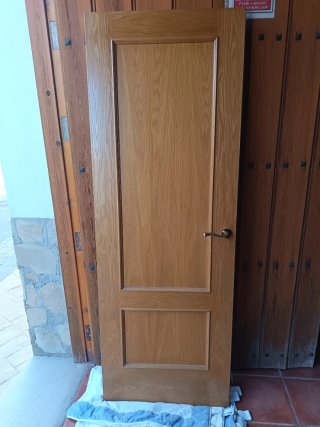 Puertas de roble interior