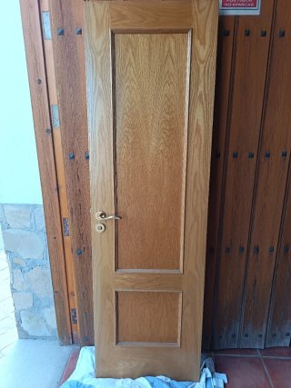 Puertas de roble interior