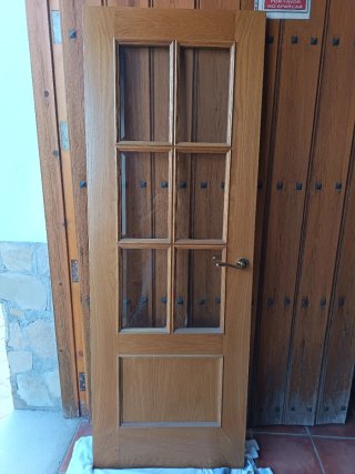 Puertas de roble interior