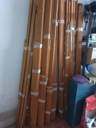 Puertas de roble interior