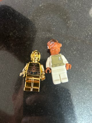 Lego Star Wars C-3PO y Nien Nunb