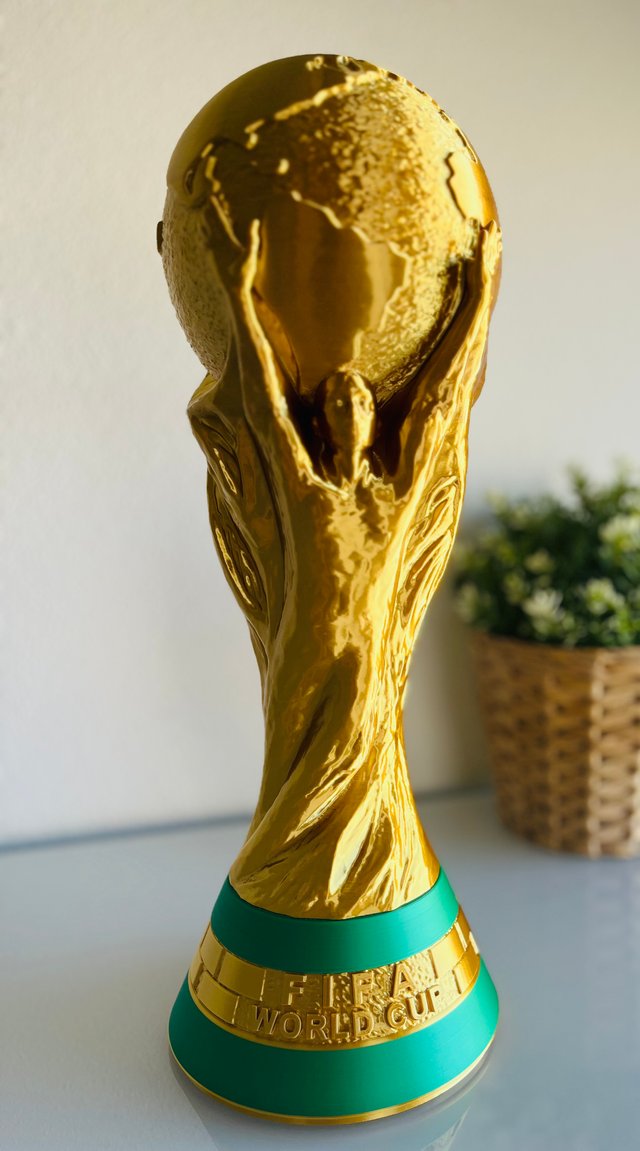 PROMO 36cm/36€ Copa Futbol Mundial Tamaño Real