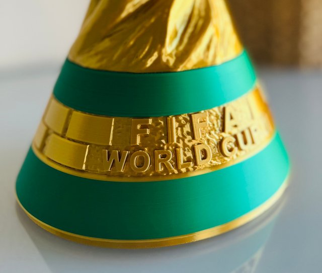 PROMO 36cm/36€ Copa Futbol Mundial Tamaño Real