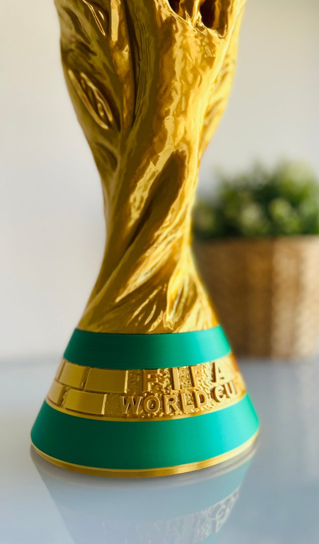 PROMO 36cm/36€ Copa Futbol Mundial Tamaño Real