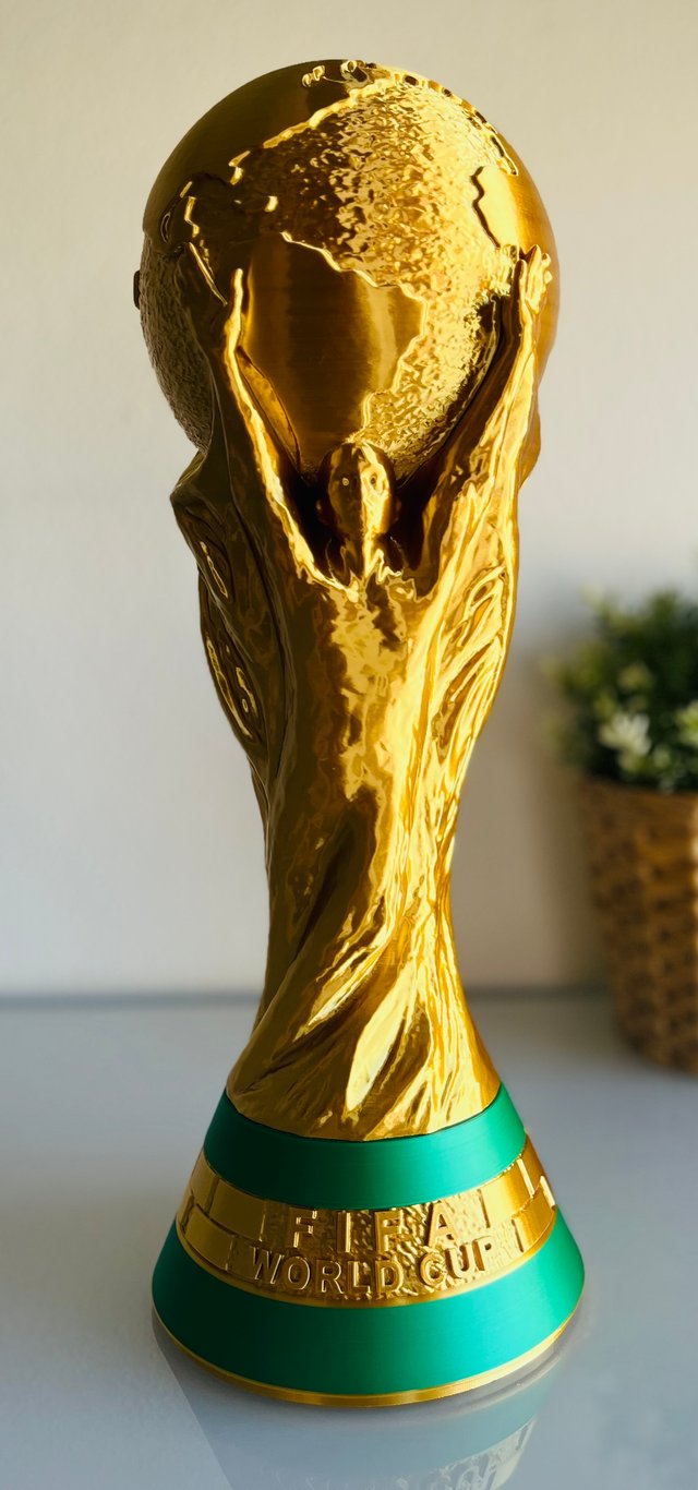 PROMO 36cm/36€ Copa Futbol Mundial Tamaño Real