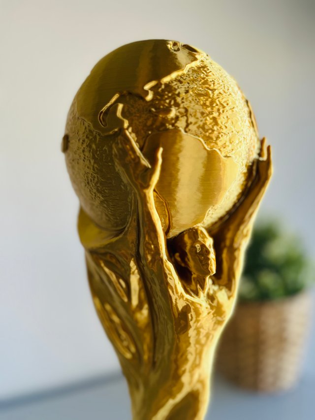 PROMO 36cm/36€ Copa Futbol Mundial Tamaño Real