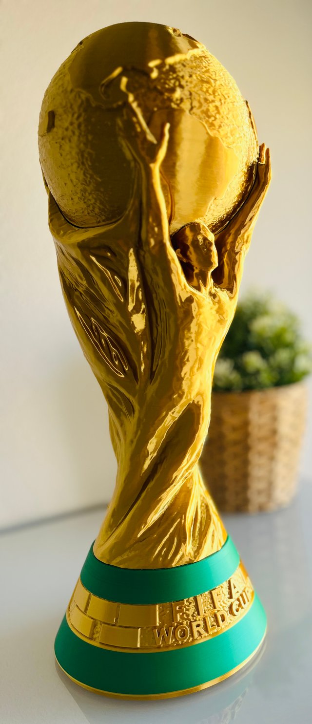 PROMO 36cm/36€ Copa Futbol Mundial Tamaño Real