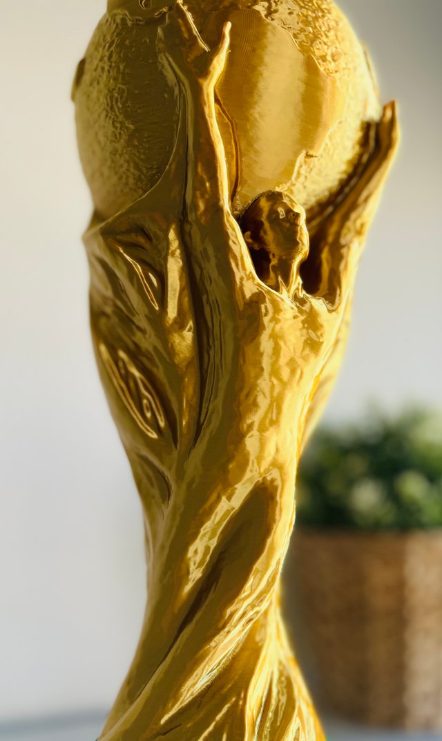 PROMO 36cm/36€ Copa Futbol Mundial Tamaño Real