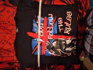 Lote 2 Camisetas Talla M
