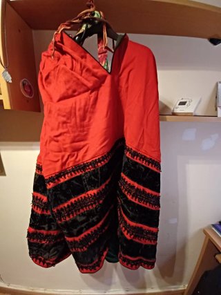Traje de Segoviana