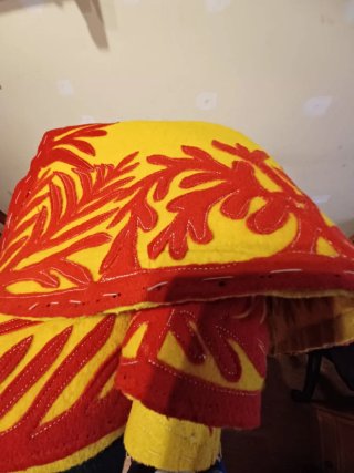 Traje de Segoviana