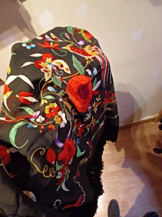 Traje de Segoviana