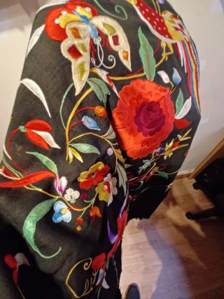 Traje de Segoviana