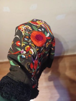 Traje de Segoviana