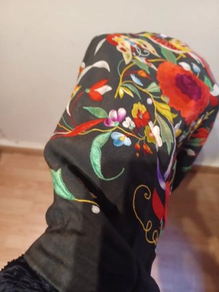 Traje de Segoviana