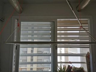 Tendedero IKEA para techo