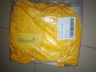 Equipamiento para repartidor deliveri