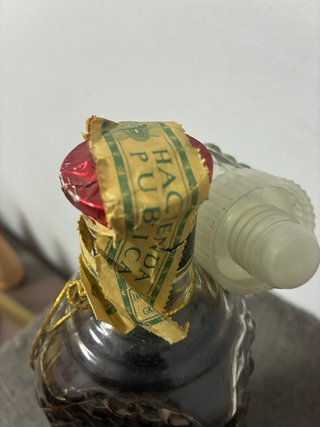 Botella Maraska Half Vintage Vacía