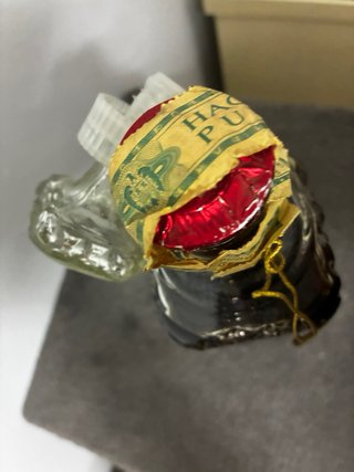 Botella Maraska Half Vintage Vacía