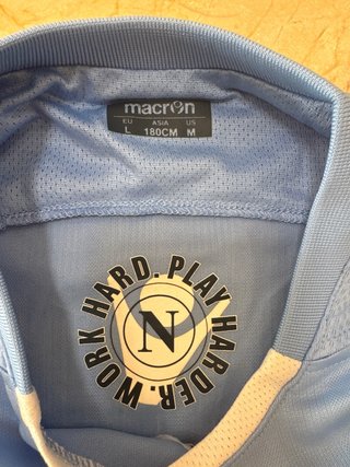 Edinson Cavani Match Worn – SSC Napoli 2012/13