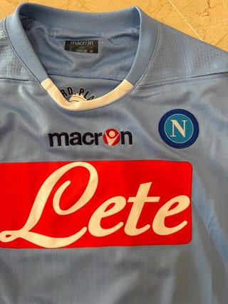 Edinson Cavani Match Worn – SSC Napoli 2012/13