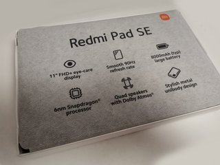 Xiaomi Redmi Pad SE 11 Gris  4/128GB + Accesorios