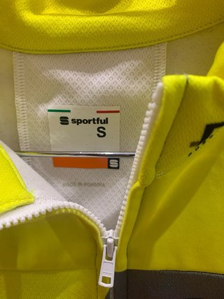Chaqueta Ciclismo Sportful Talla S
