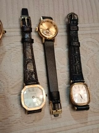 Lote de 4 relojes
