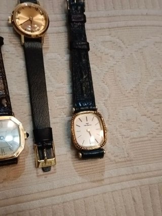 Lote de 4 relojes