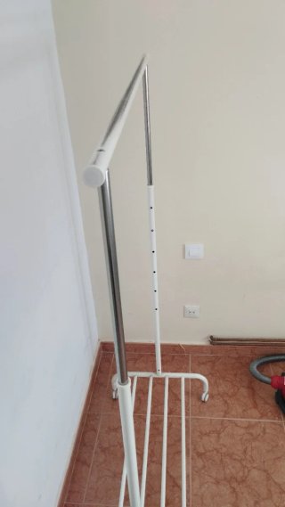 Colgador de Ropa Ikea Metálico Blanco
