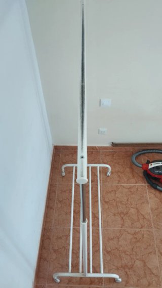 Colgador de Ropa Ikea Metálico Blanco