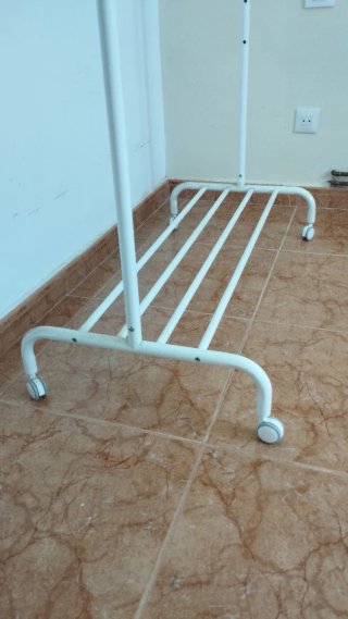 Colgador de Ropa Ikea Metálico Blanco